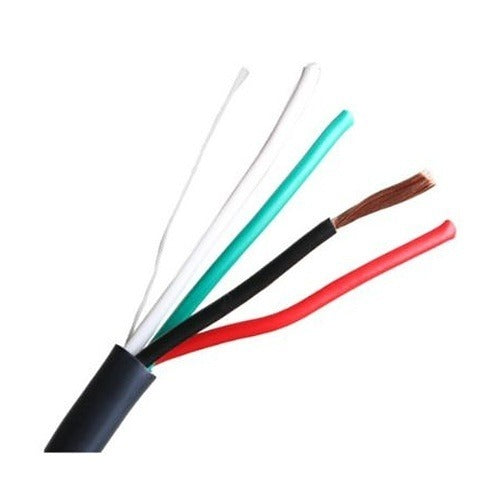 WIREPATH Wirepath NST-164-500-BLK Speaker Wire 500 Ft Black