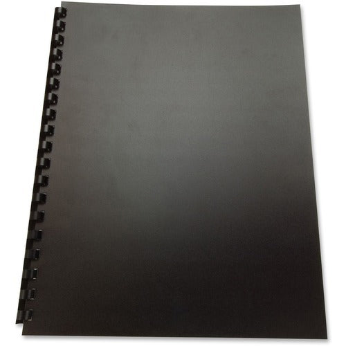 GBC Gbc GBC25818 Recycled Poly Binding Covers Black 25-pack