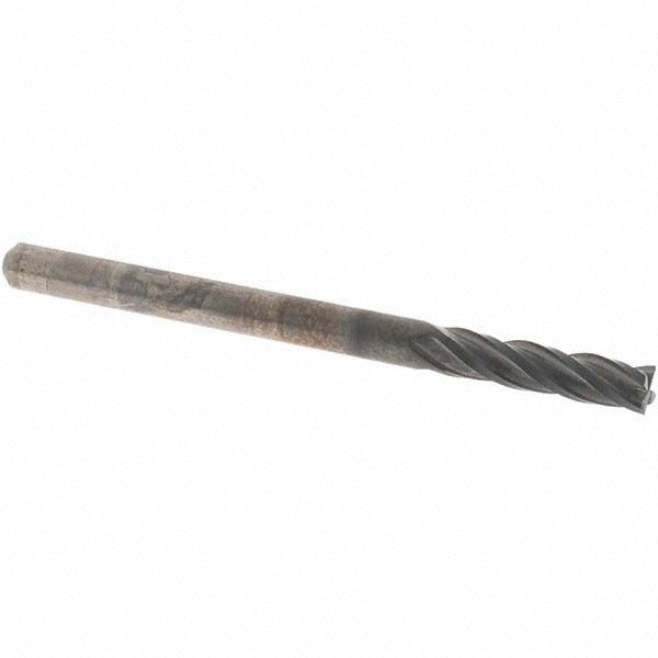 OSG Osg 70400716 Square End Mill 1/8 in 4 Flute Solid Carbide