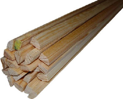 ALEXANDRIA MOULDING Alexandria Moulding Inc 0W126-20096C1 Base Shoe Moulding