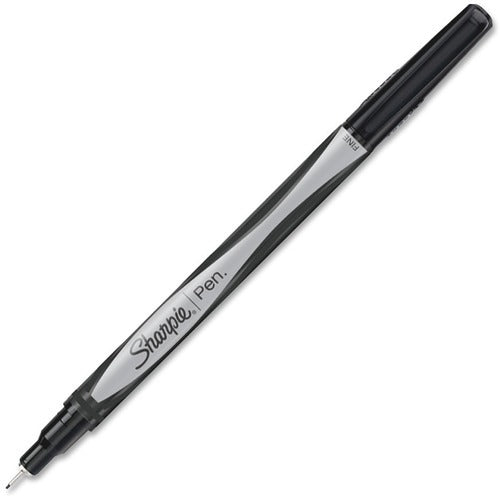 SHARPIE Newell Brands SAN1742661 Permanent Fine Point Pen Black 4pk