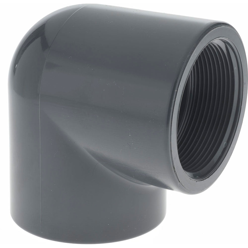 VALUE COLLECTION Value Collection 808-020 Pvc 90 Elbow 2 in Sch 80 Fipt