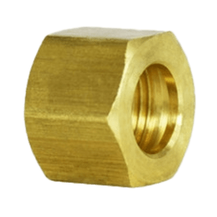 EASTMAN Eastman 65205LF Compression Nut (3/8 in OD)