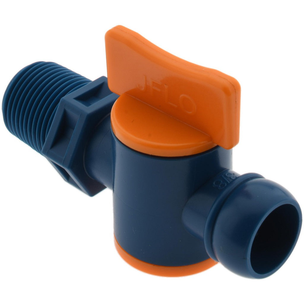 VALUE COLLECTION Value Collection 3207(BSPT)x2 Coolant Hose Valve 3/8 in