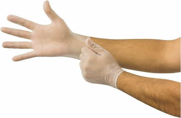 ANSELL Ansell V291 Disposable Vinyl Gloves Small 2.8 Mil 100ct