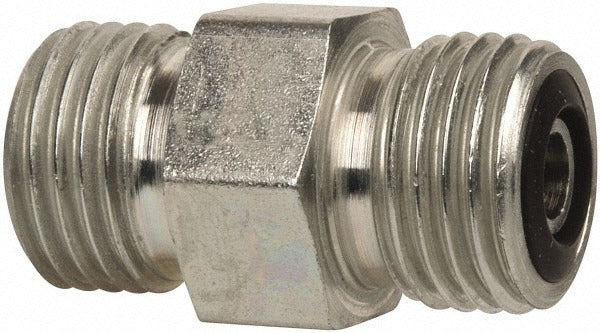 PARKER Parker 4 Hlo-s Tube Union O-ring Face Seal 1/4 in 9200 Psi