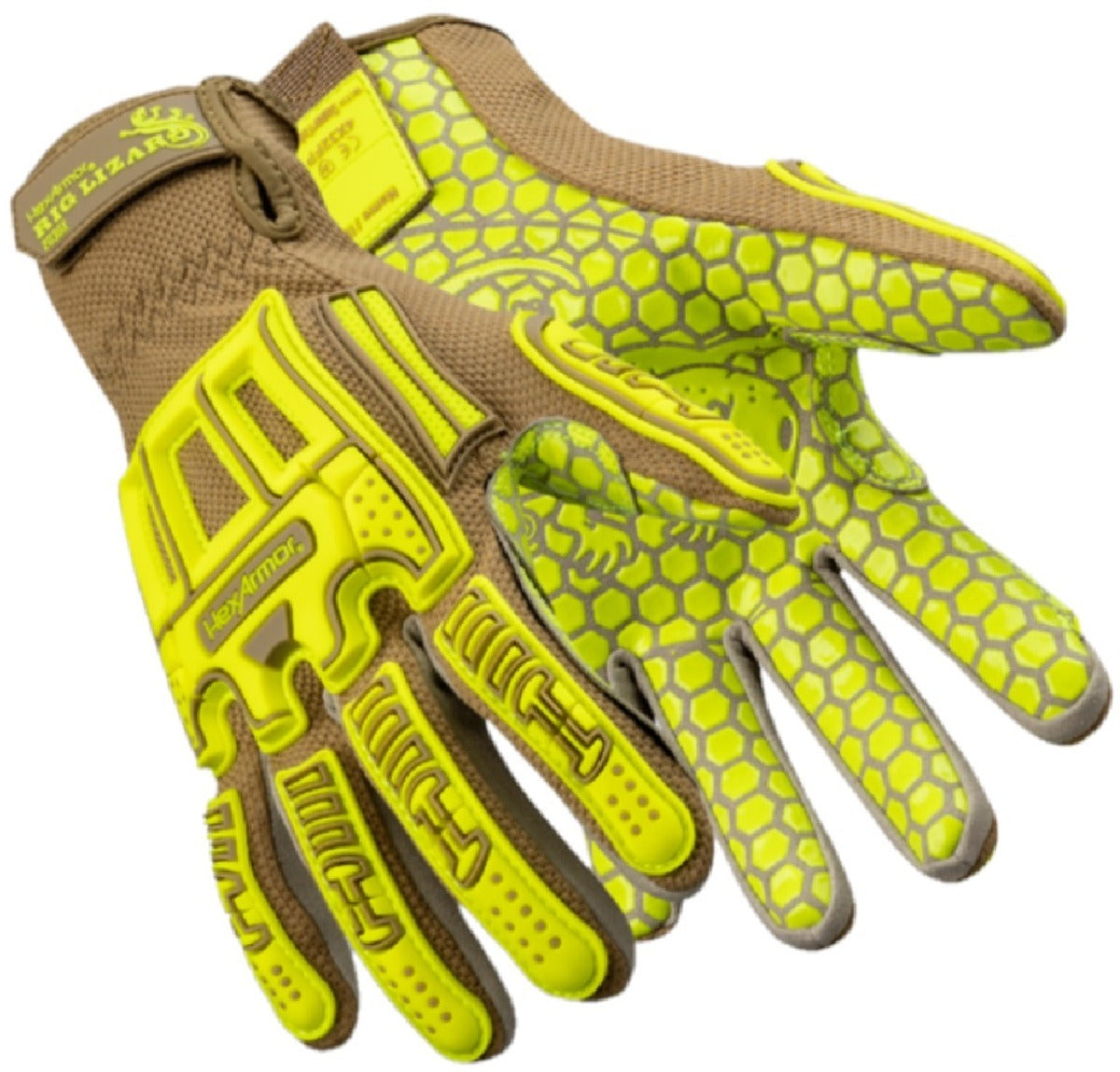 HEXARMOR Hexarmor 2030X-L (9) Rig Lizard SuperFabric Cut Resistant Gloves Large PF32030X-L-9
