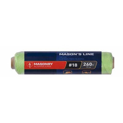 RICHELIEU Richelieu America Ltd. 642351 Twisted Nylon Mason Line 260 Ft