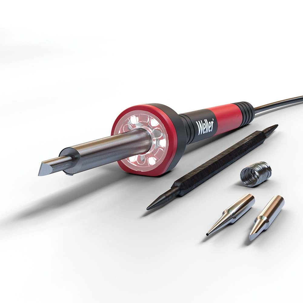 WELLER Weller WLIRK6012A Soldering Iron Kit 30W Led Halo Ring