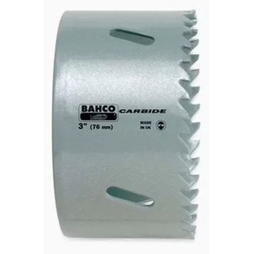 BAHCO Bahco 3832-76 Carbide-Tipped Holesaw (3-Inch / 76 mm)