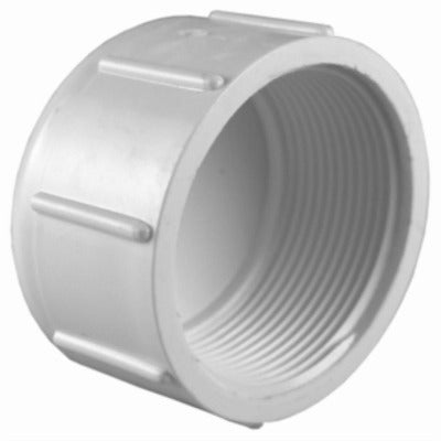 CHARLOTTE PIPE Charlotte Pipe Pvc 02117 1200HA 1 in Pvc Threaded Cap 25pk