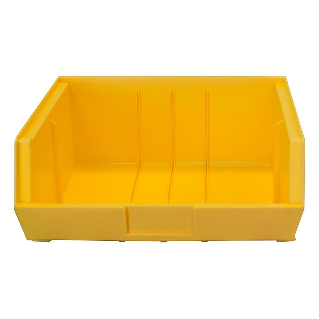 DURHAM MFG Durham PB30250-21 Plastic Hang Stack Bin Yellow