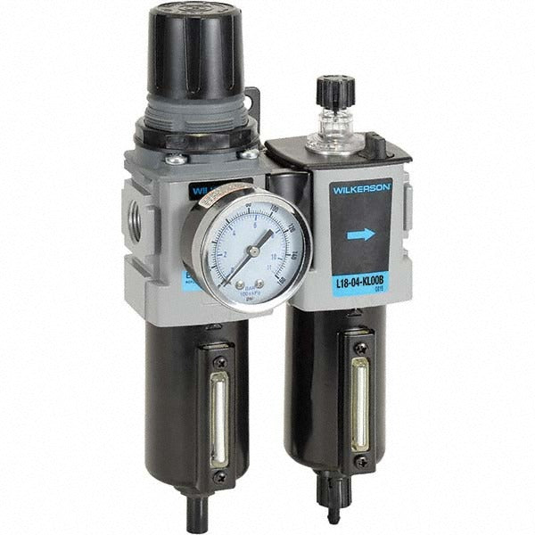 WILKERSON Wilkerson D18-03-FLG0B Frl Unit 3/8 Npt 70 Scfm