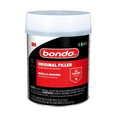BONDO Bondo OR-QT-ES Original Filler 28 oz (1 Quart)