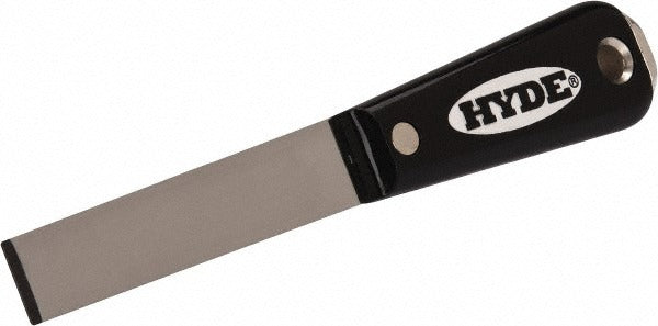 HYDE TOOLS Hyde Tools 02565 Chisel Scraper 3/4 Inch Steel Blade