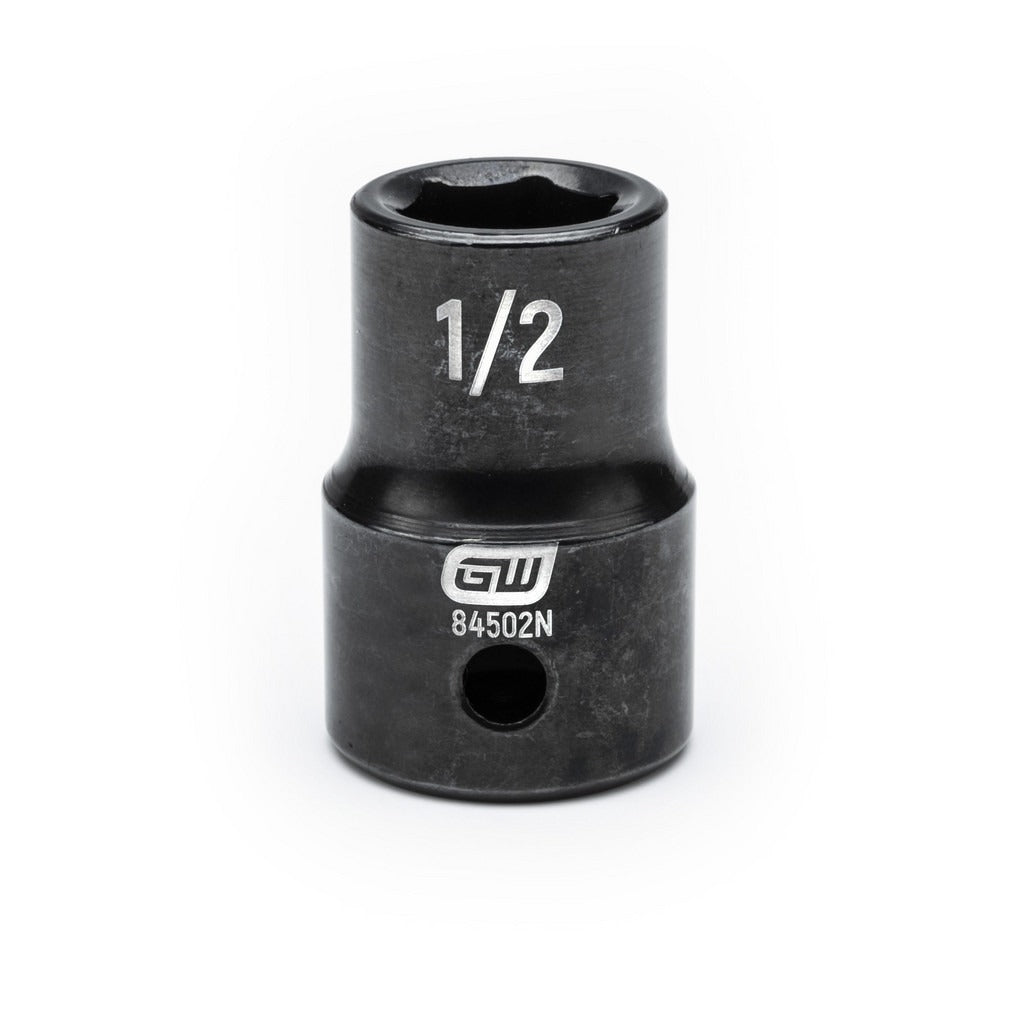 GEARWRENCH Gearwrench 84502N 1/2 in Drive 1/2 in Impact Socket 6-pt