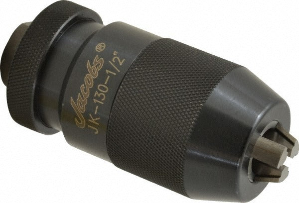 JACOBS CHUCK Jacobs 33363 Keyless Drill Chuck 0.039-0.512 in Threaded 1/2-20