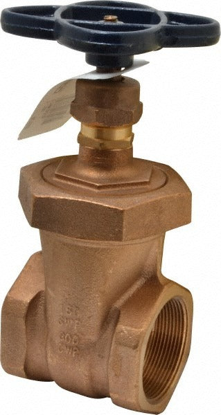 NIBCO Nibco NL1T00D Gate Valve 2 in Threaded Bronze Non-rising Stem