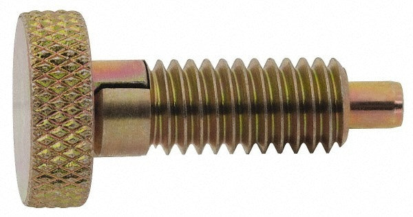 VLIER Vlier SSLFM12P Locking Knob Handle Plunger M12x1.75