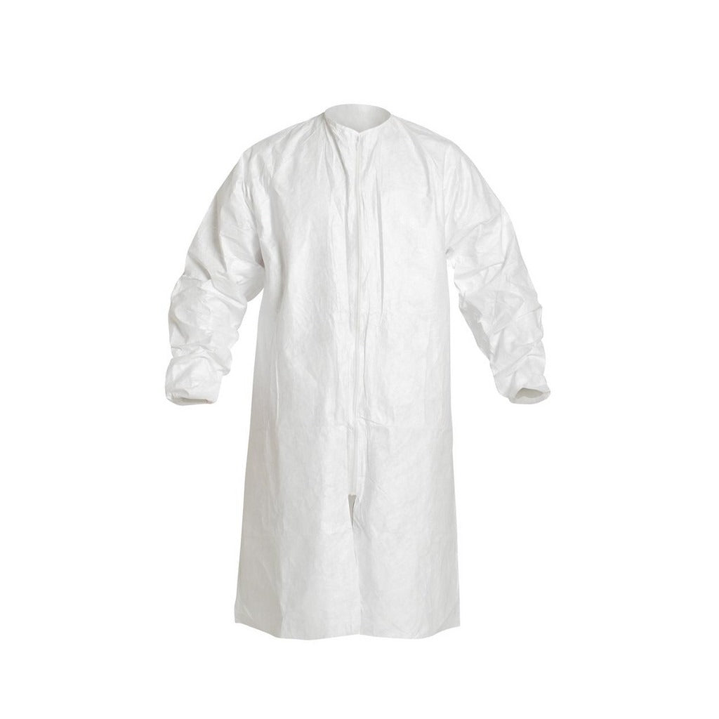 DUPONT Dupont IC264SWHMD00300B Tyvek Isoclean Smock Medium