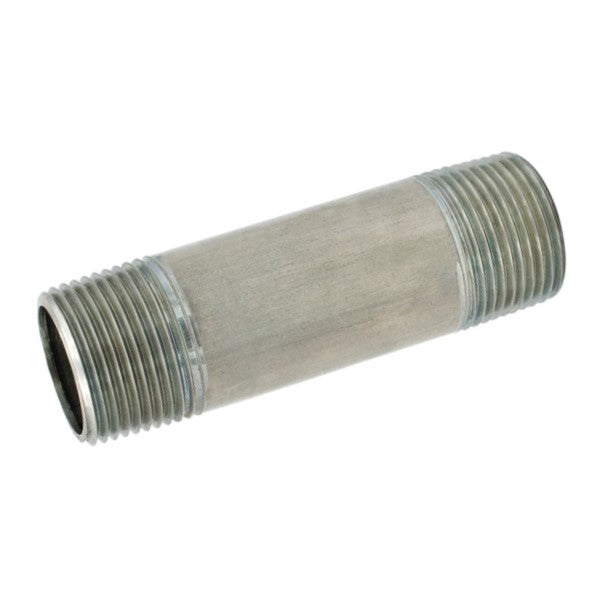 Legend Valve 304-146 Nipple 1-1/2 In 4 In L 304 Stainless Steel SCH 40/STD