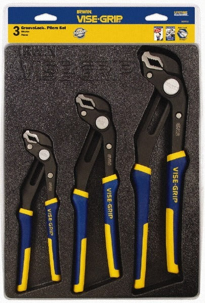 IRWIN Irwin 2078710 Groove Joint Plier Set 3 Piece