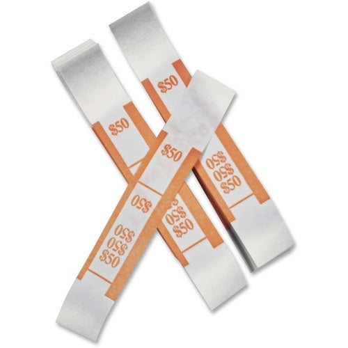 ICONEX Iconex Llc ICX94190059 Currency Straps 50 Bills 1000 Pack