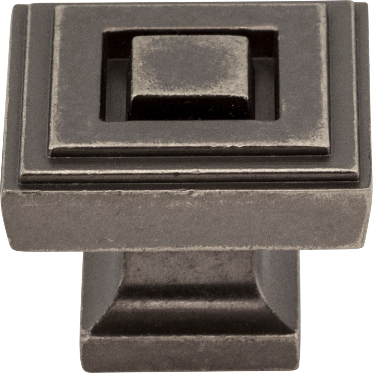 JEFFREY ALEXANDER Jeffrey Alexander 585L-DP Cabinet Knob Distressed Pewter