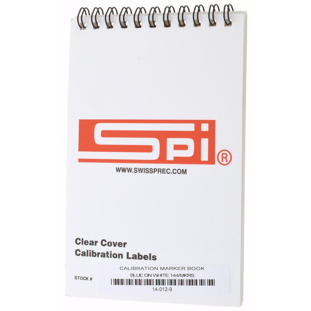 SPIROTHERM Spi 14-012-9 Calibration Inspection Label Vinyl 144 Pack
