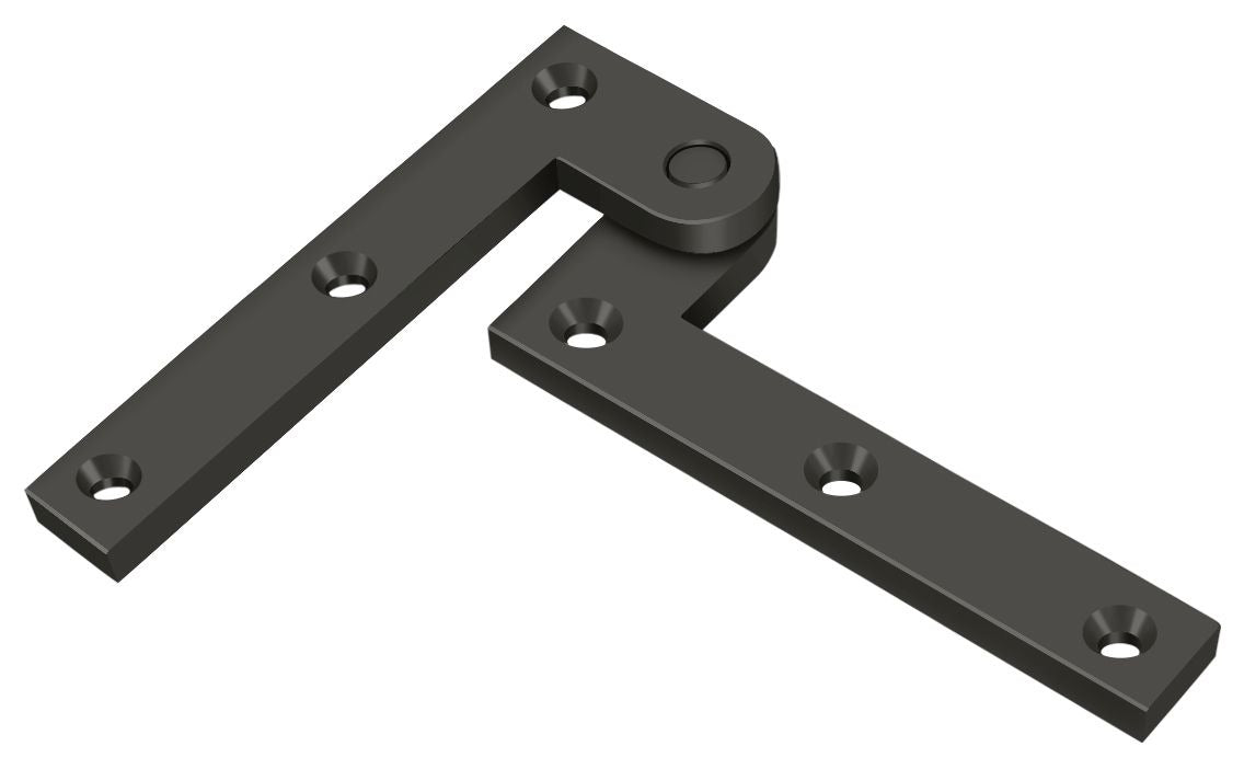 DELTANA Deltana PH35U10B Hinge Oil Rubbed Bronze
