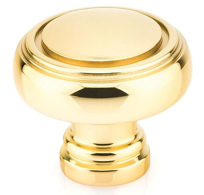 EMTEK Emtek 86610US3 Norwich Cabinet Knob Polished Brass
