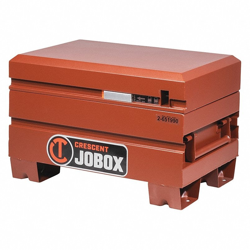CRESCENT JOBOX Crescent Jobox 2-651990 Chest Jobsite Box 5 Cu Ft