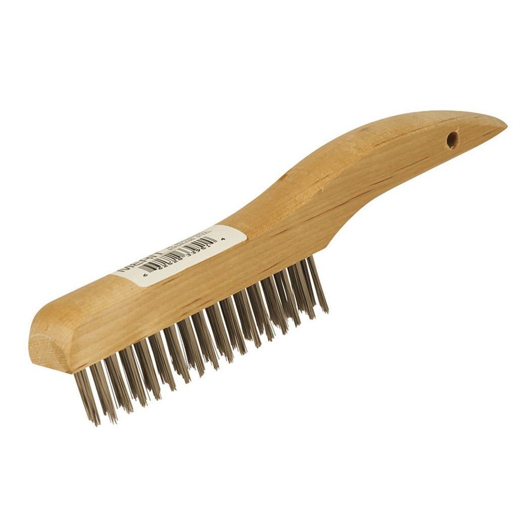 NORTON Norton 66252833951 Wire Scratch Brush Carbon Steel 10 Inch
