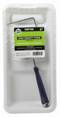 BSC PREFERRED Bsc Preferred SL3PCFOAM 3-piece Foam Roller Tray Set
