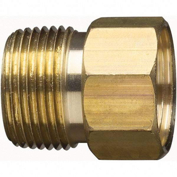 GILMOUR Gilmour 800774-1002 Hose Connector 3/4 Nh X 3/4 Npt Brass