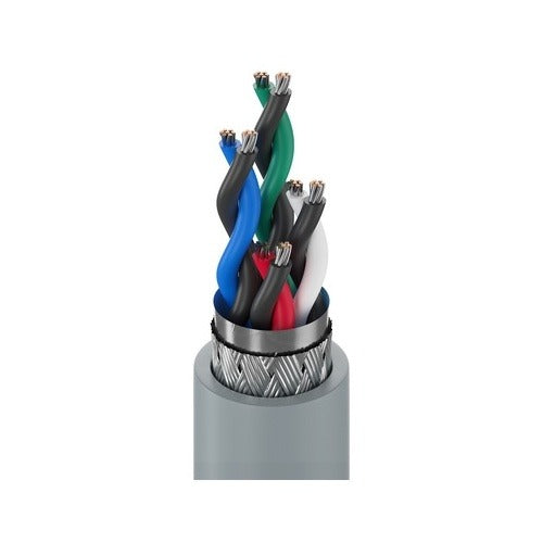 BELDEN Belden Inc. 8304 0601000 RS-232 Low Cap 22AWG 4 Pair Cable