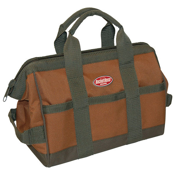 Bucket Boss 06007CS06F GateMouth Jr. Tool Bag 9L x 12H x 16W