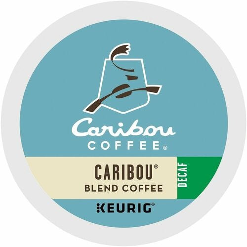 KEURIG Green Mountain GMT6995CT Caribou Blend Decaf K-cups 24ct