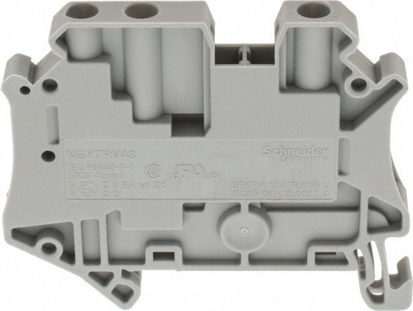 SCHNEIDER ELECTRIC Schneider Electric NSYTRV43 Passthrough Terminal Block
