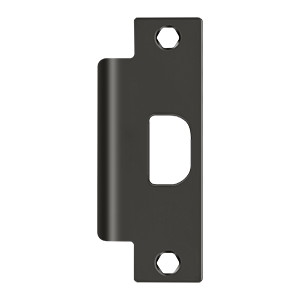 DELTANA Deltana SPAN478U10B Ansi Strike Plate Oil Rubbed Bronze