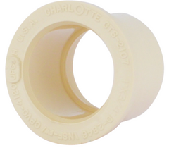 CHARLOTTE PIPE CTS021071000 1 x 3/4 in. Spigot x Socket CPVC Reducing Bushing