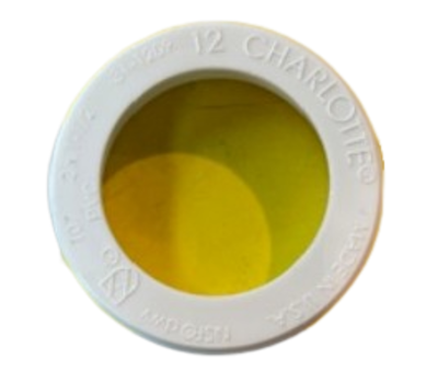 CHARLOTTE PIPE PVC001071000 2 in. Spigot x 1-1/2 in. Hub PVC Flush Bushing