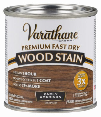RUST-OLEUM Rust-oleum 262024 Varathane Fast Dry Wood Stain 0.5 Pint
