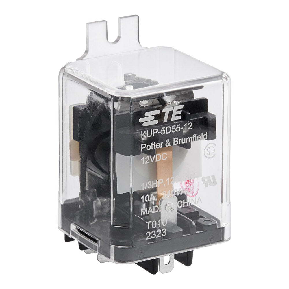 CLEVELAND Cleveland KE50753-7 Relay SPDT 10A 12VDC (1 Each) CLEKE50753-7