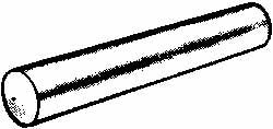 VALUE COLLECTION Value Collection MSC67701441X Taper Pin Size 3 Stainless