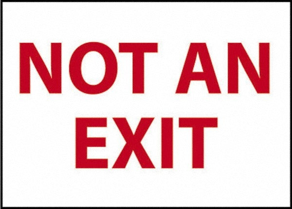 ACCUFORMNMC Accuformnmc M27RB Not an Exit Sign Wall Mount