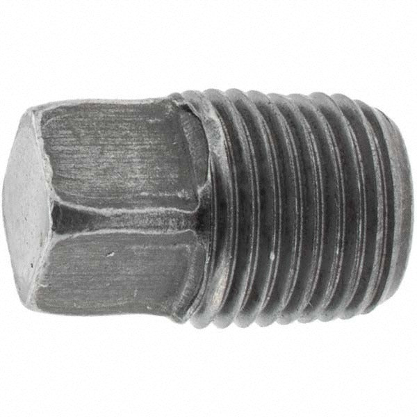 VALUE COLLECTION Value Collection 13369 Square Plug 1/8 in Malleable Iron