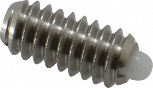 VLIER Vlier SSMD55 Threaded Spring Plunger 1/4-20 Stainless Steel