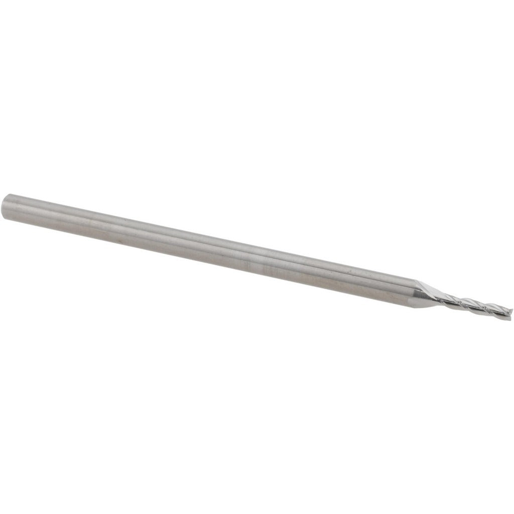 ACCUPRO Accupro 14883522 Square End Mill 1/16 in 3 Flute Carbide