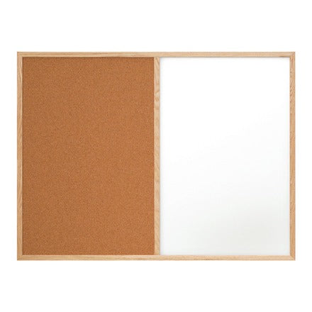 BSC PREFERRED Bsc Preferred BCWC4836 Combination Board Oak Frame